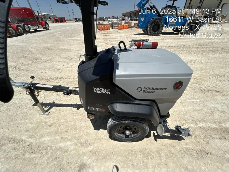 2025 WACKER NEUSON LTT4
