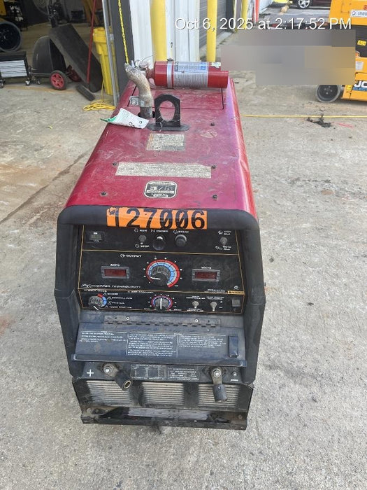 2021 Lincoln Electric Ranger 305 LPG K3430-1, Ranger 305 LPG, Undercarriage, Tank Holder & Strap, 10kw AC Gen, 25hp Kohler LPG Eng