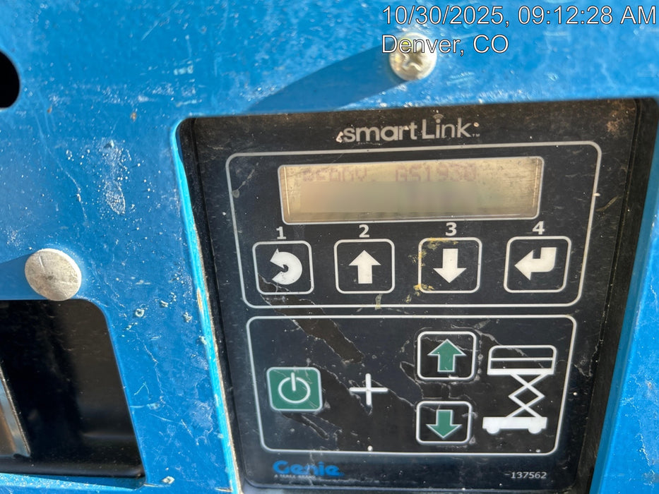 2020 Genie GS-1930 Standard Machine