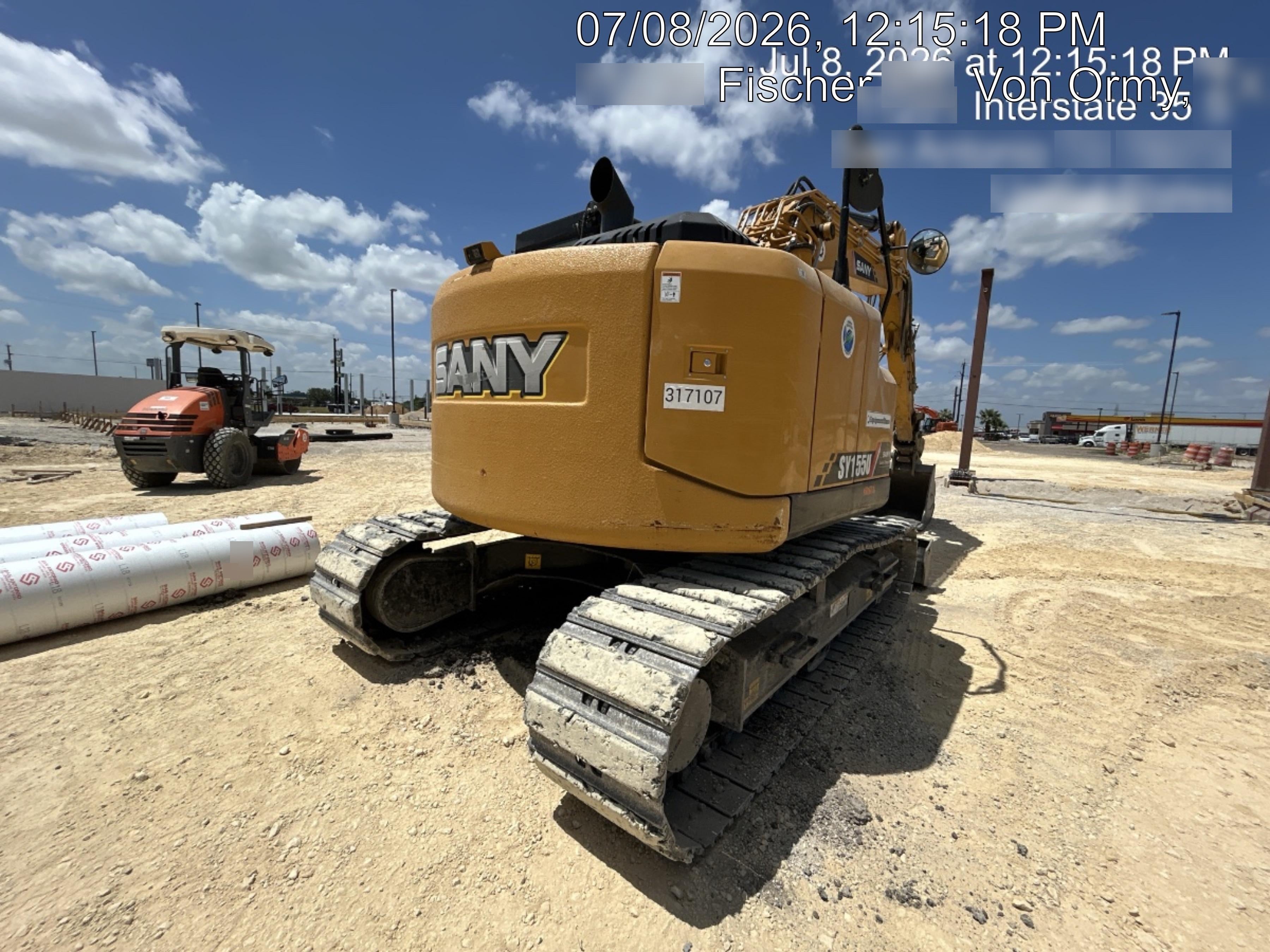 2023 SANY SY155 U