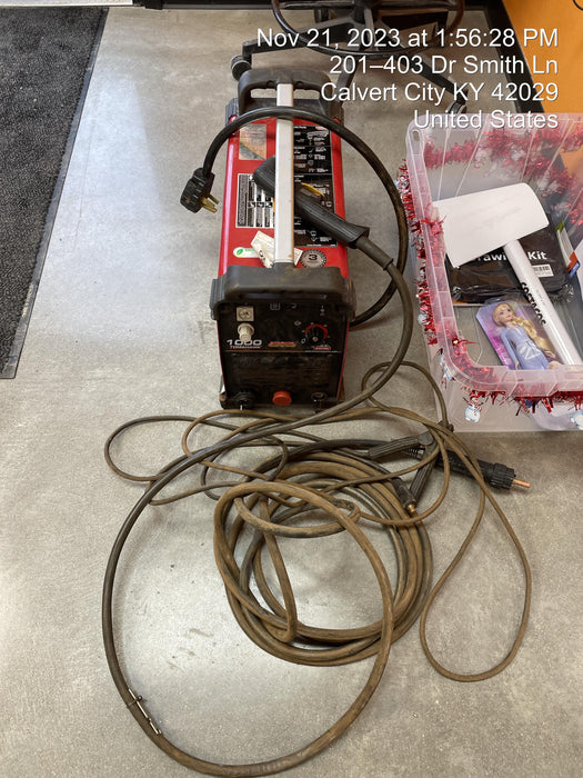 2021 LINCOLN ELECTRIC TOMAHAWK 1000