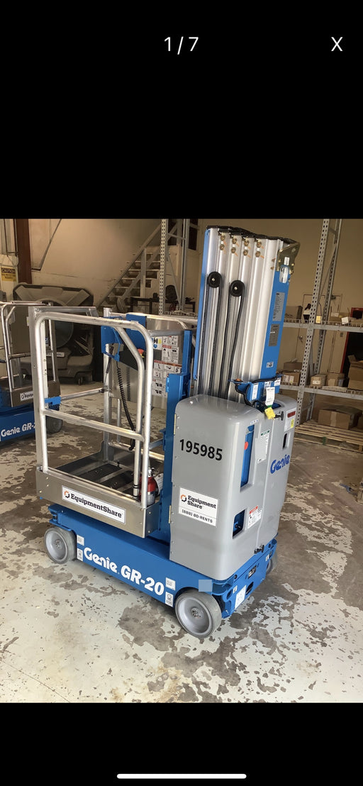 2021 GENIE GR-20