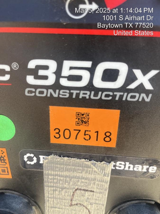 2023 LINCOLN ELECTRIC FLEXTEC 350X