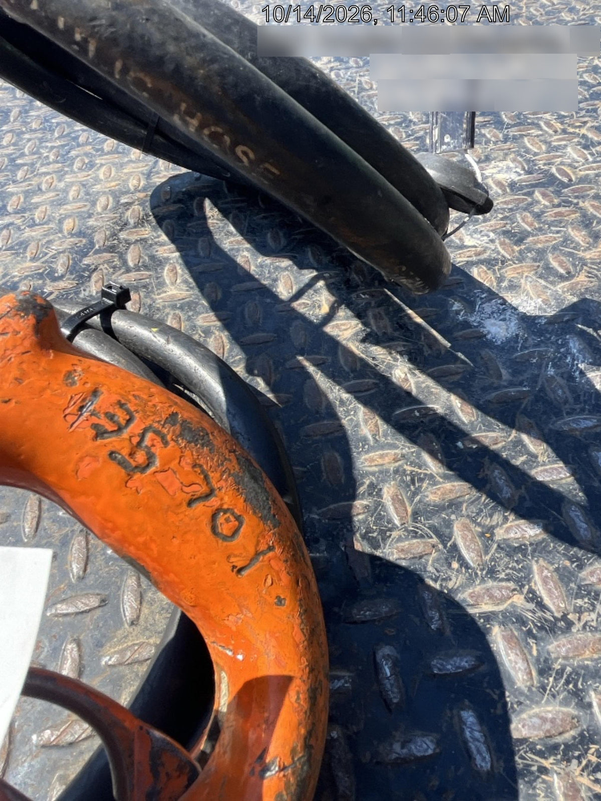 2021 MICHIGAN PNEUMATIC MP-133-ORANGE-NEP