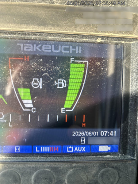 2022 TAKEUCHI TB290-CR