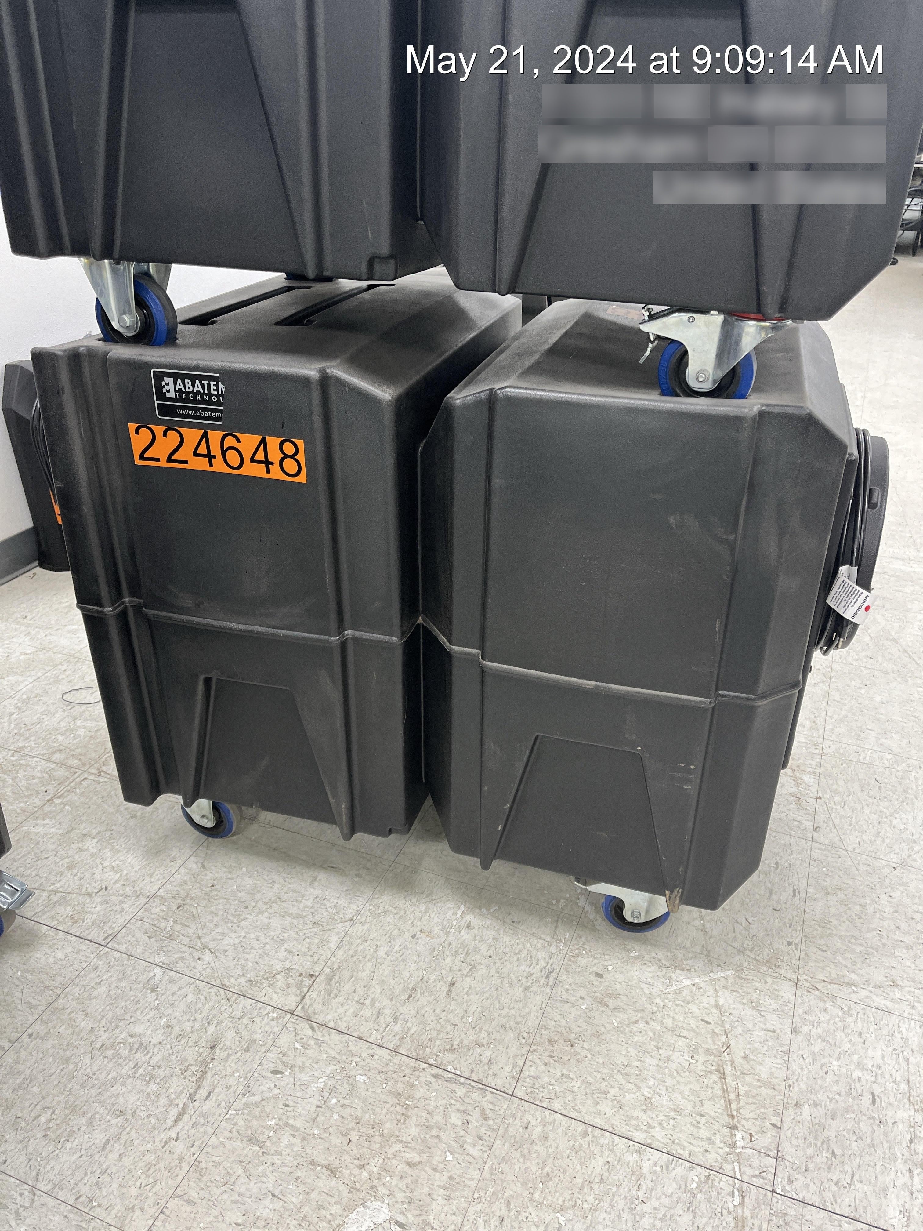 2022 ABATEMENT TECHNOLOGIES BD2KM