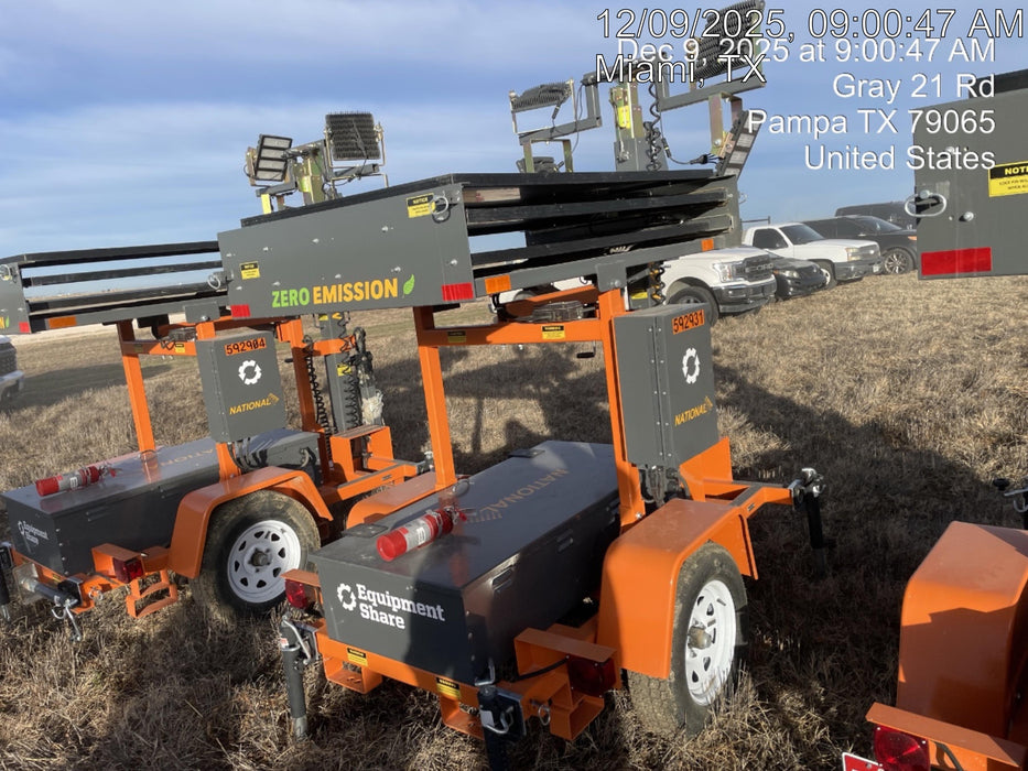 2025 NATIONAL SIGNAL Sunray LTS-160N