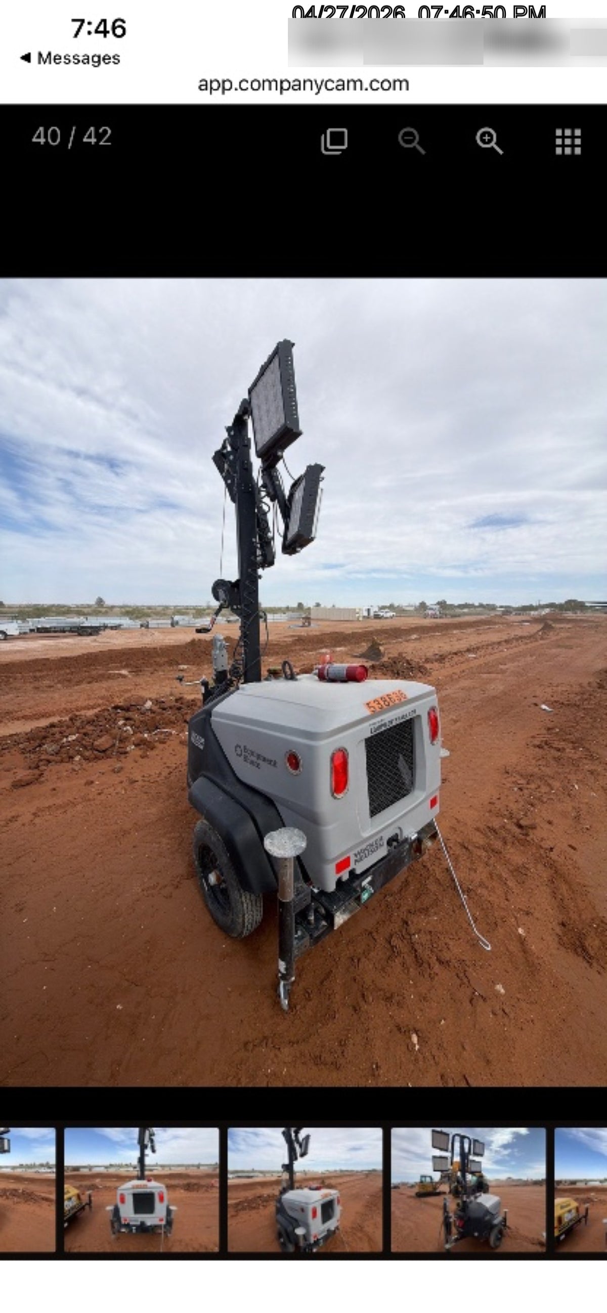 2025 WACKER NEUSON LTT4