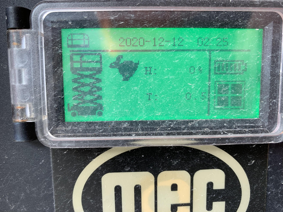 2019 MEC 1330SE Standard Options, MachineLink Keypad and Telematics