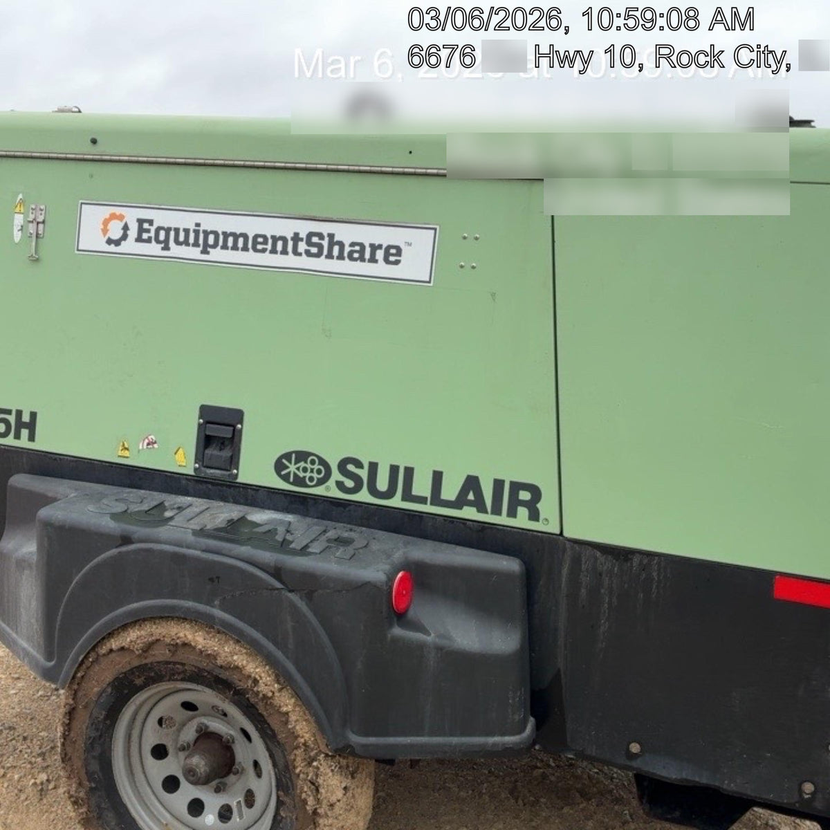 2021 SULLAIR 375H