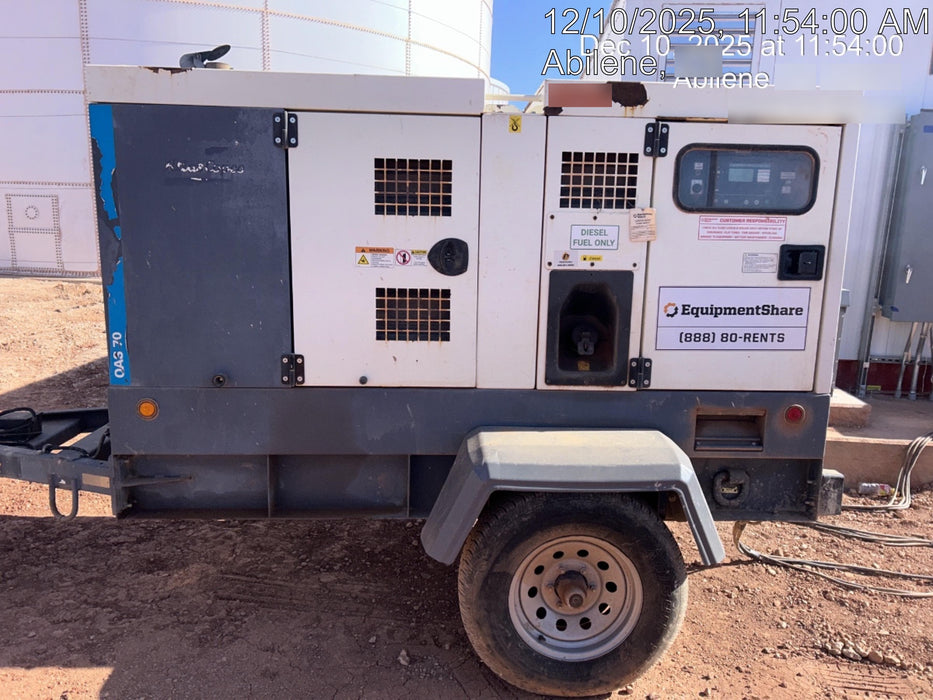 2020 ATLAS COPCO QAS 70