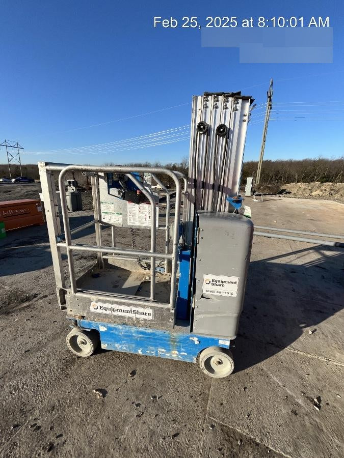 2018 GENIE GR-20
