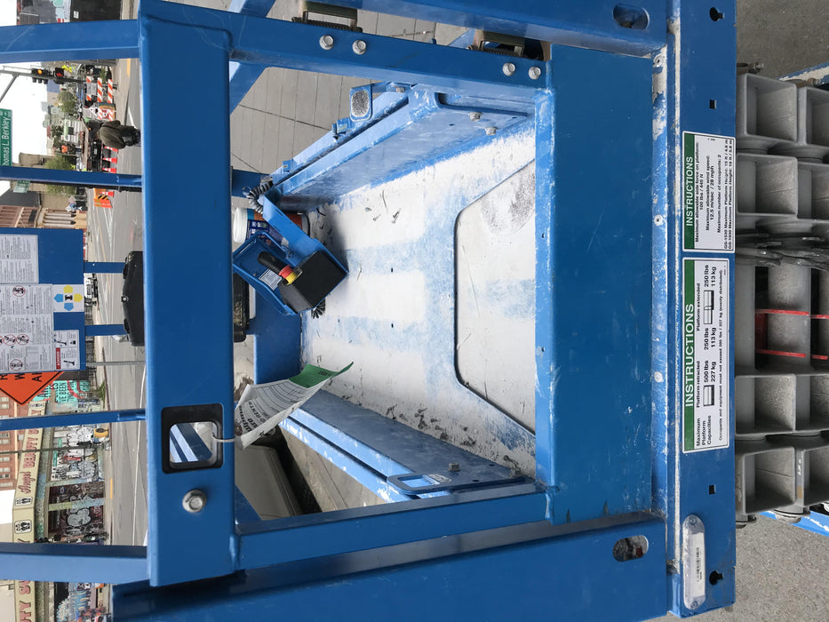 2019 Genie GS-1930 Half Height Swing Gate, 800W Inverter