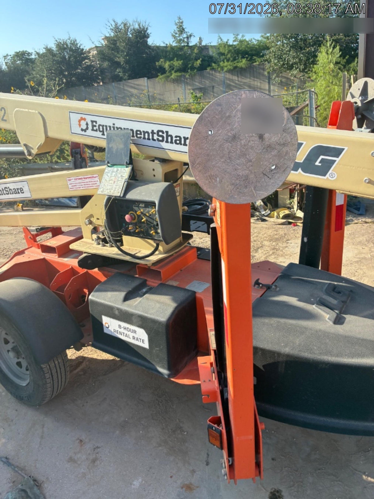 2022 JLG T350