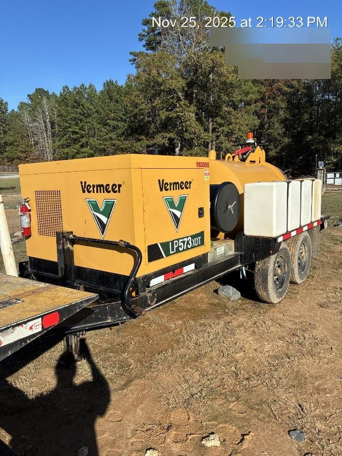 2021 VAC-TRON LP573XDT