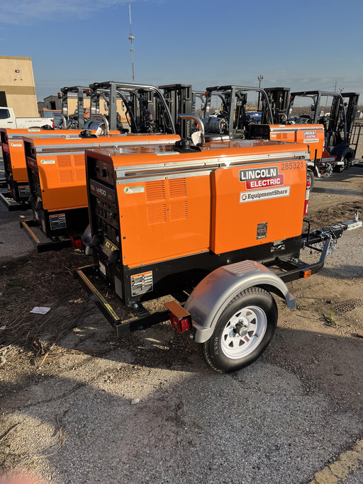 2022 Lincoln Electric LE400 Kubota V1505, Trlr, Cable Rack, Light Kit, ES Decals, T3