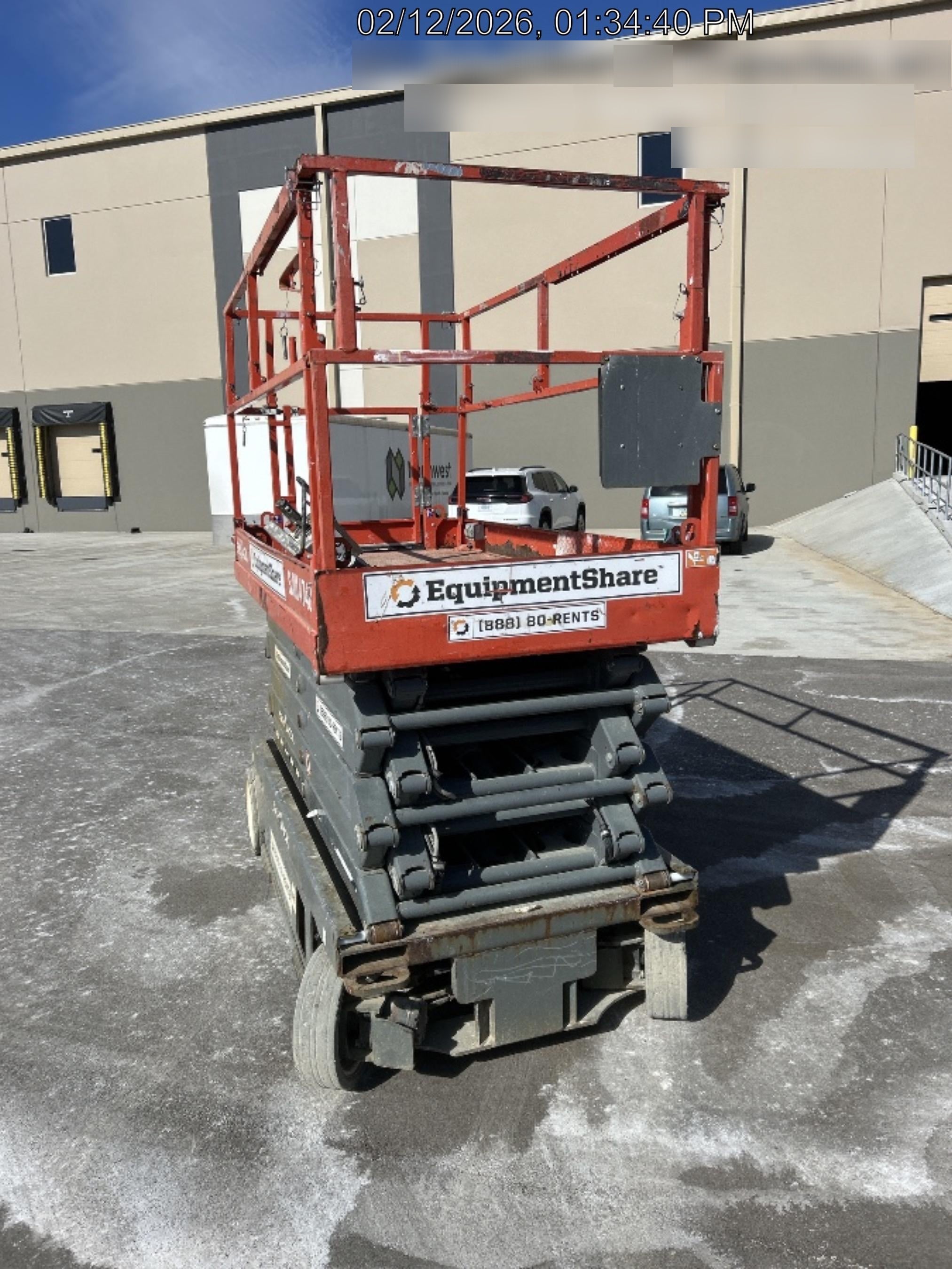 2018 SKYJACK SJIII-4740