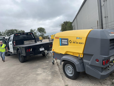 2022 ATLAS COPCO E-AIR H450