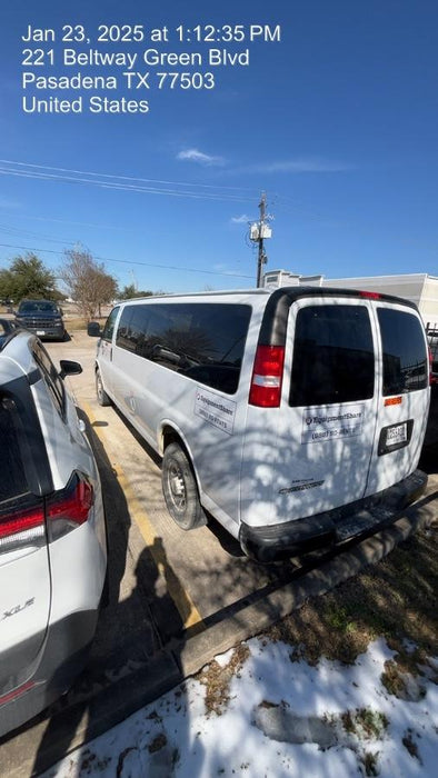 2023 CHEVROLET Express Van - Rental