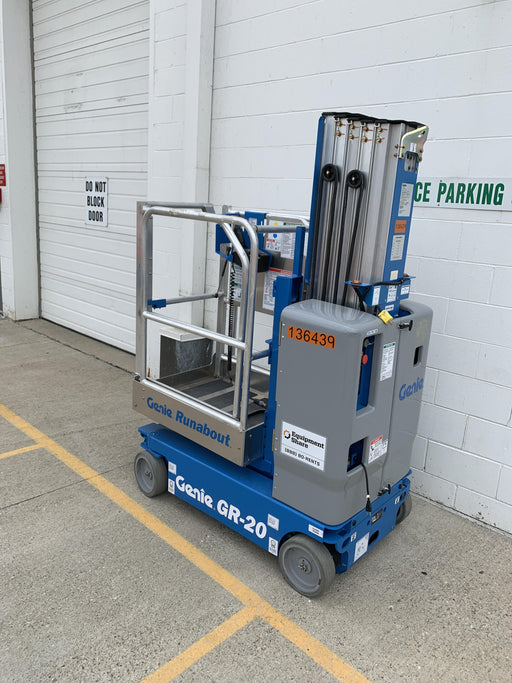 2021 GENIE GR-20