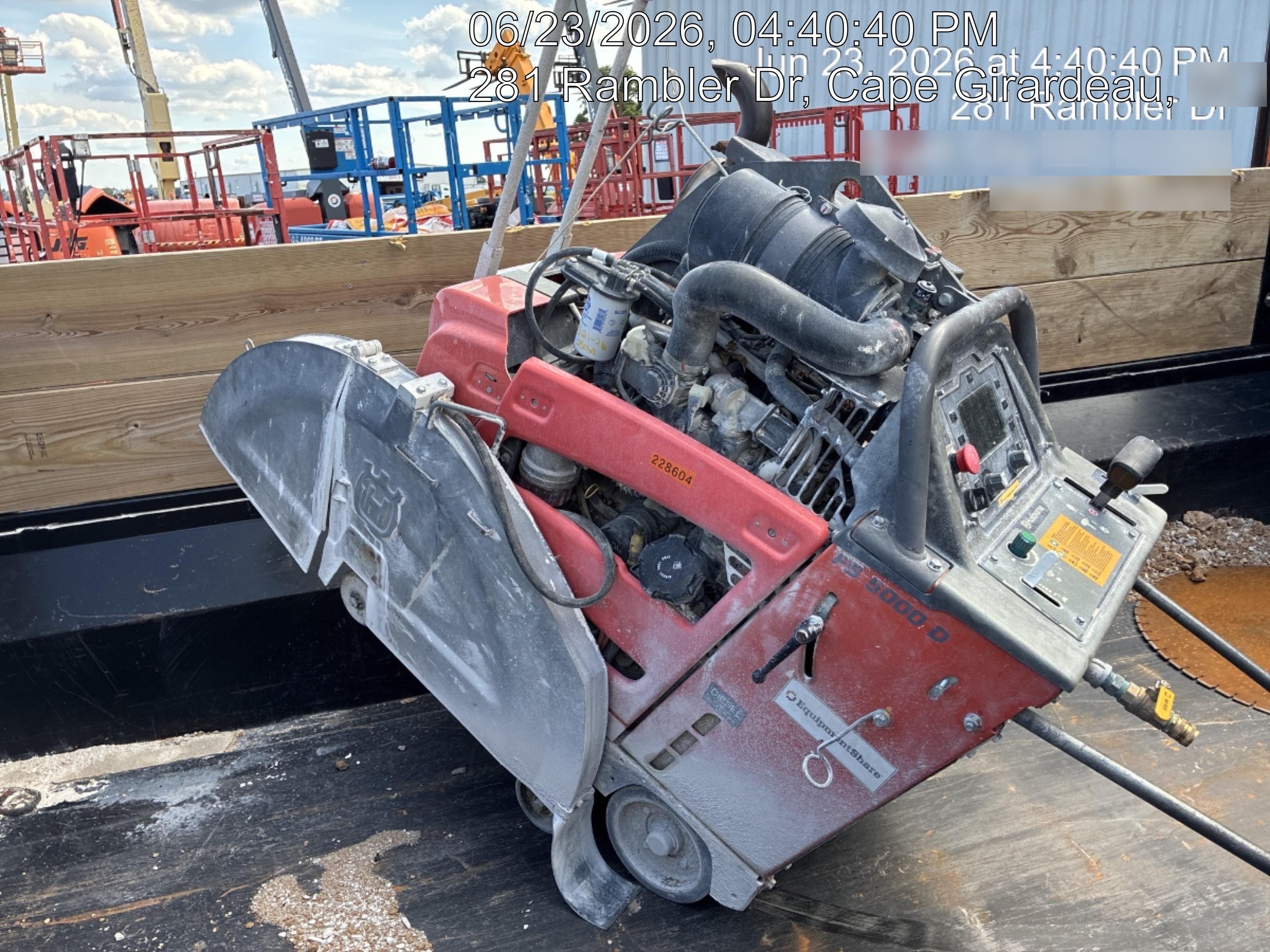 2022 HUSQVARNA FS 5000D
