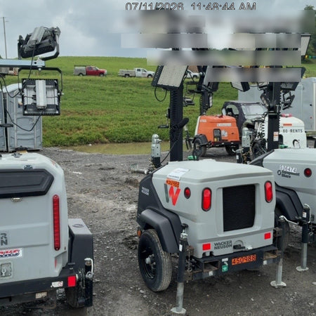 2024 Wacker Neuson LTT4 Diesel, Kohler KDW702, Deep Sea Controller, Auto Start, LED 320W, Bypass Outlet, T3