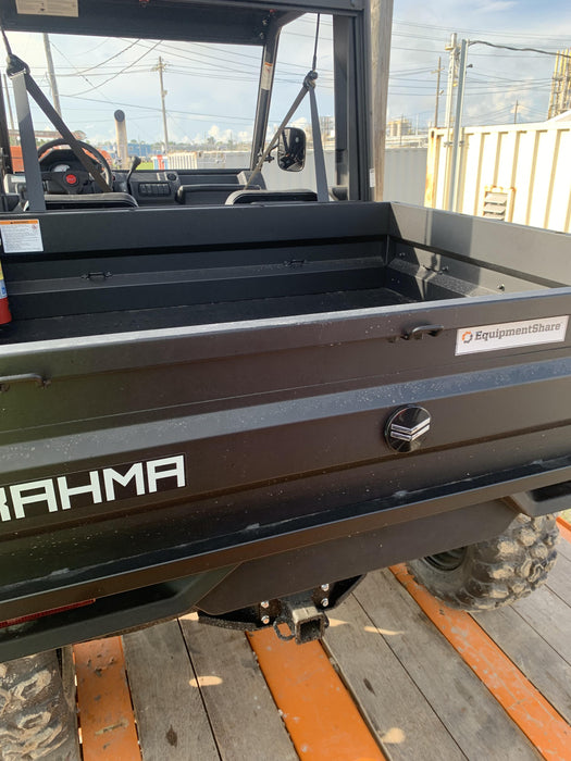 2021 Yanmar YU1000 Canopy, Steel Wheel, Poly WindShield, Beacon, Backup Alarm