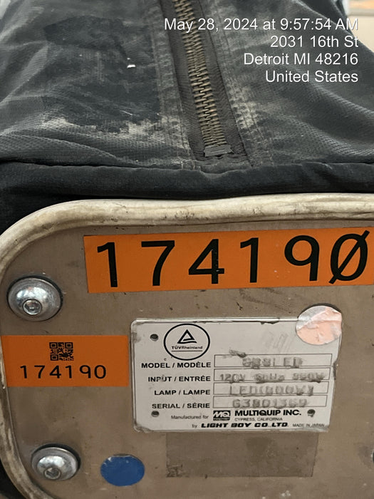 2021 MULTIQUIP GB8LED