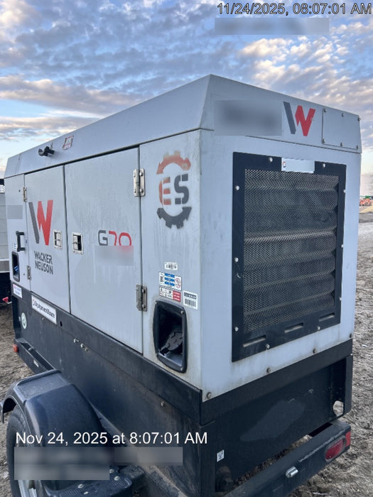 2019 WACKER NEUSON G70