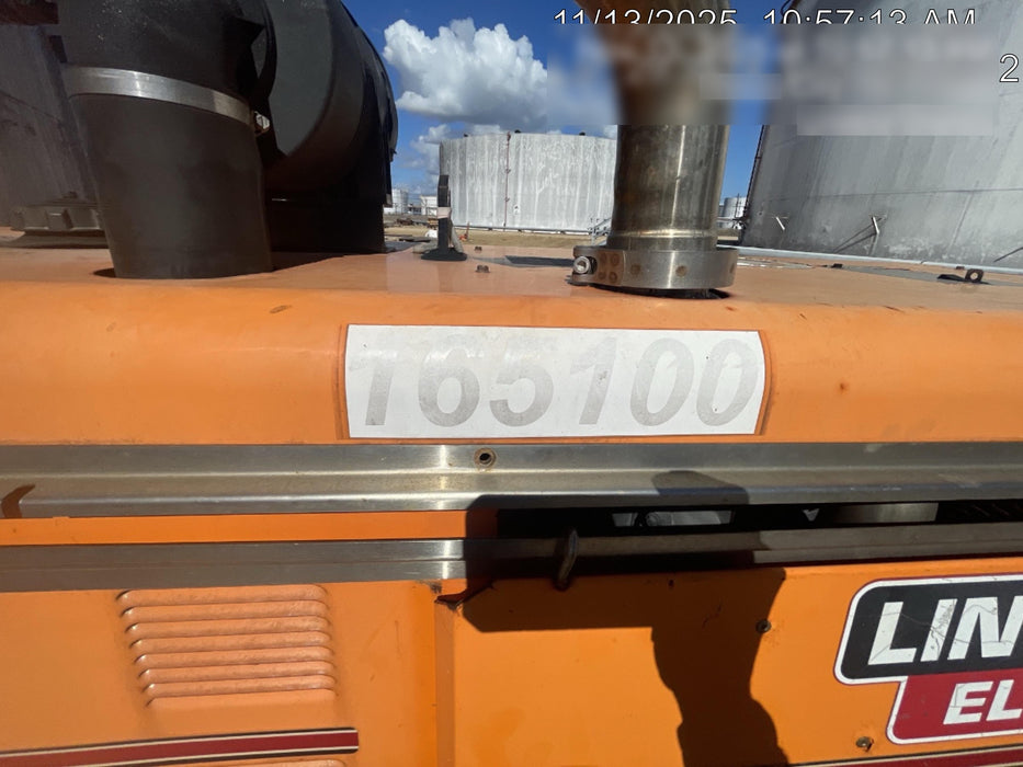 2021 Lincoln Electric Vantage 549X Ready Pak 3, ORANGE (includes trailer, cable rack, fender light kit)