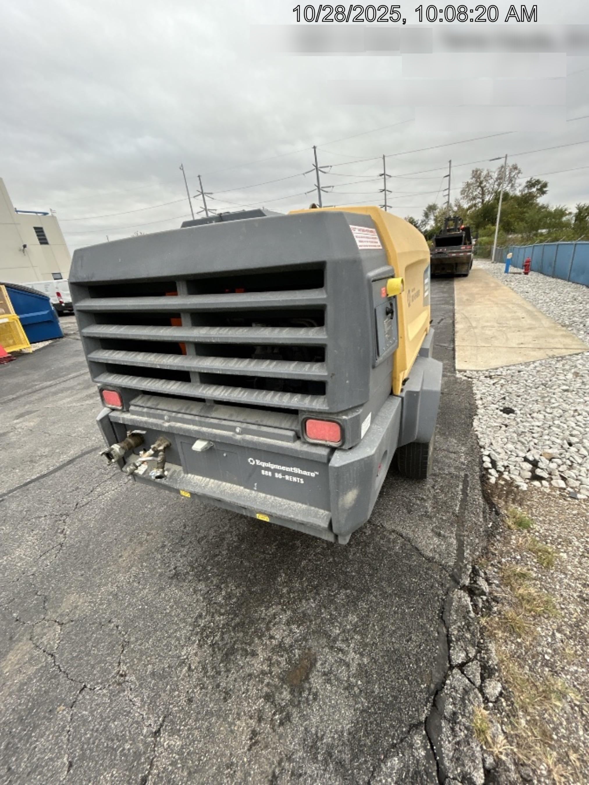 2021 ATLAS COPCO XATS400 CWK