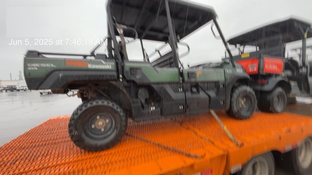 2019 KAWASAKI Mule PRO-DXT (Half Door)