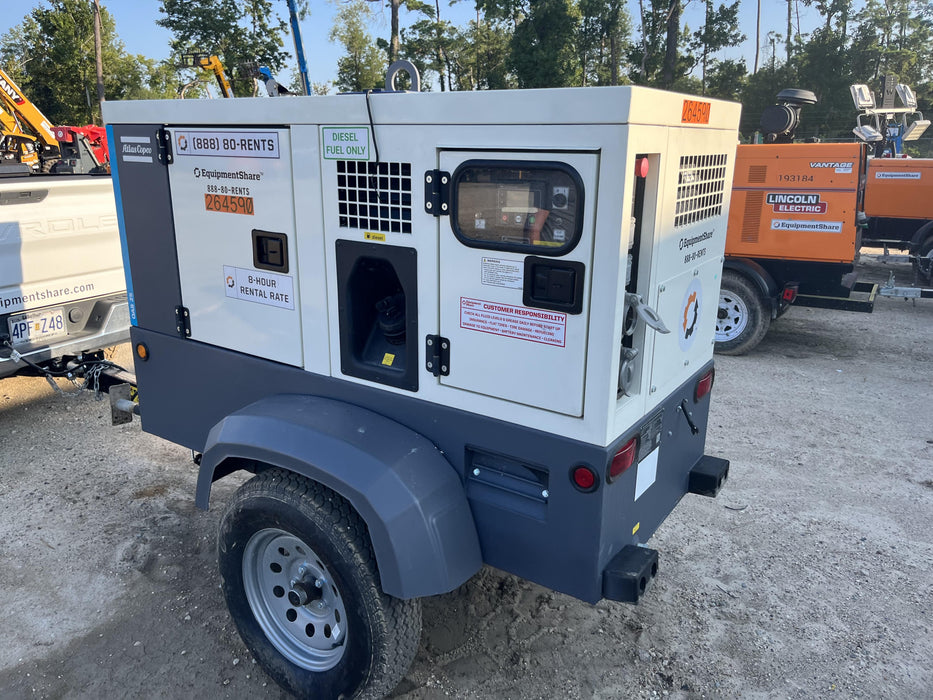 2022 ATLAS COPCO QAS25 CWK