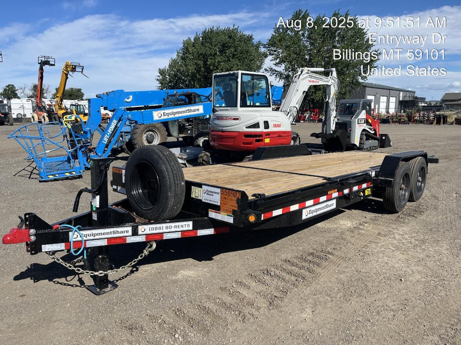 2026 BIG TEX TRAILER 16TL-22BK
