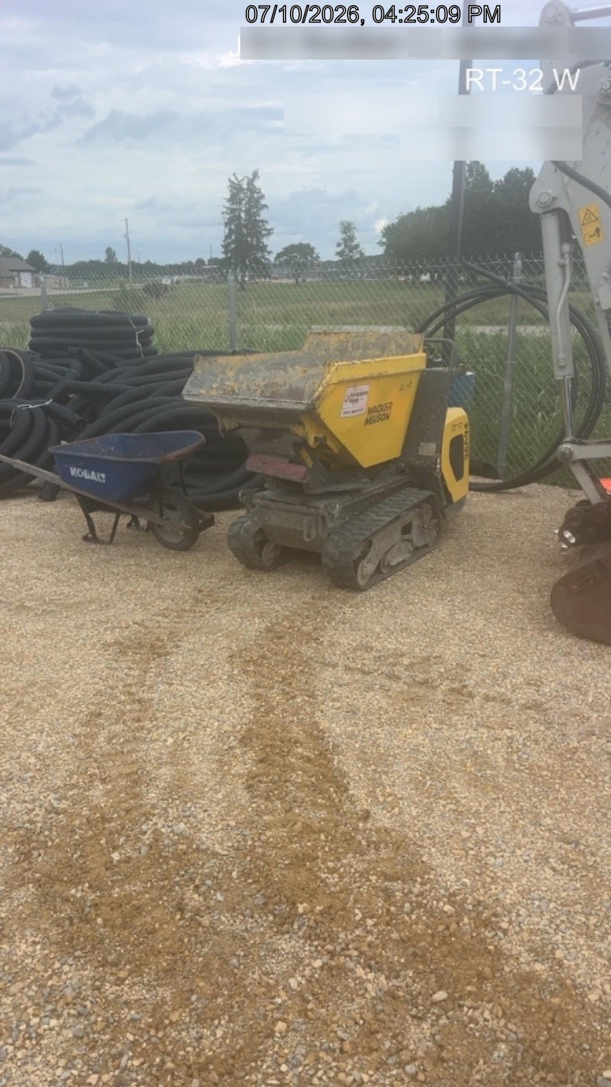 2019 WACKER NEUSON DT10
