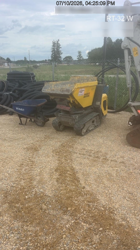 2019 WACKER NEUSON DT10