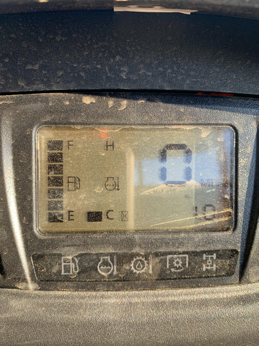 2022 Kubota RTV-X1140W-H Plastic Canopy, Windshield Acrylic Clear, LED Strobe Light, Wire Harness Kit, Back up Alarm