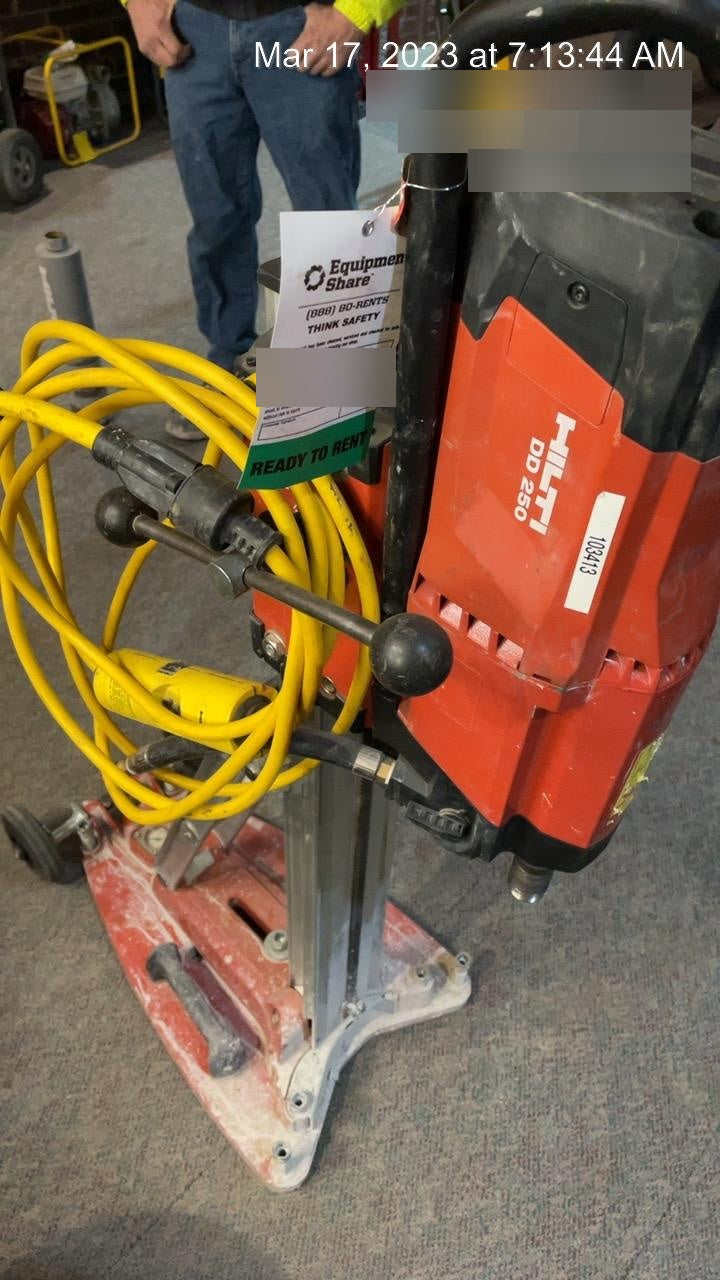 2020 HILTI DD250E