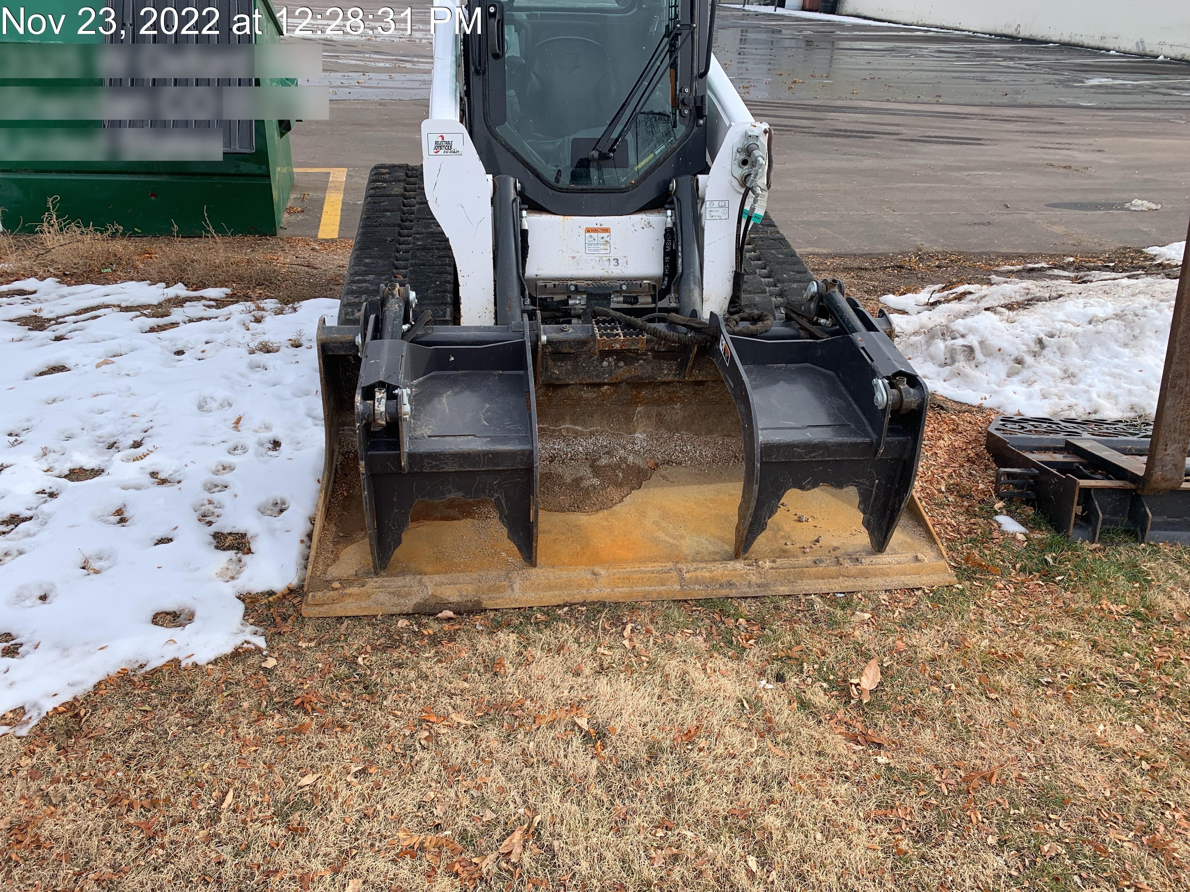 2020 PALADIN UTILITY GRAPPLE 11876-0022