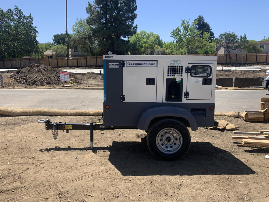 2021 ATLAS COPCO QAS25