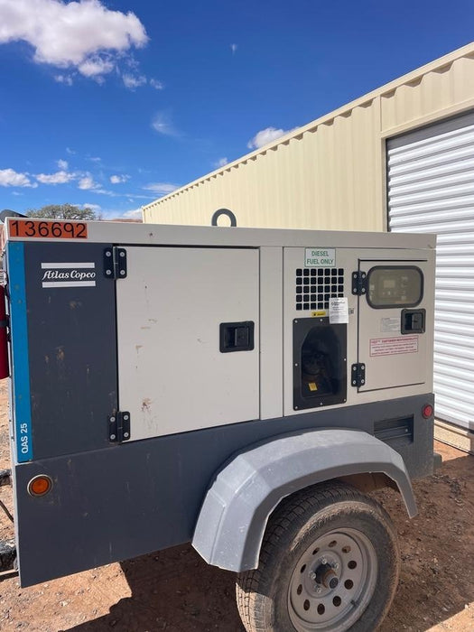 2021 ATLAS COPCO QAS25