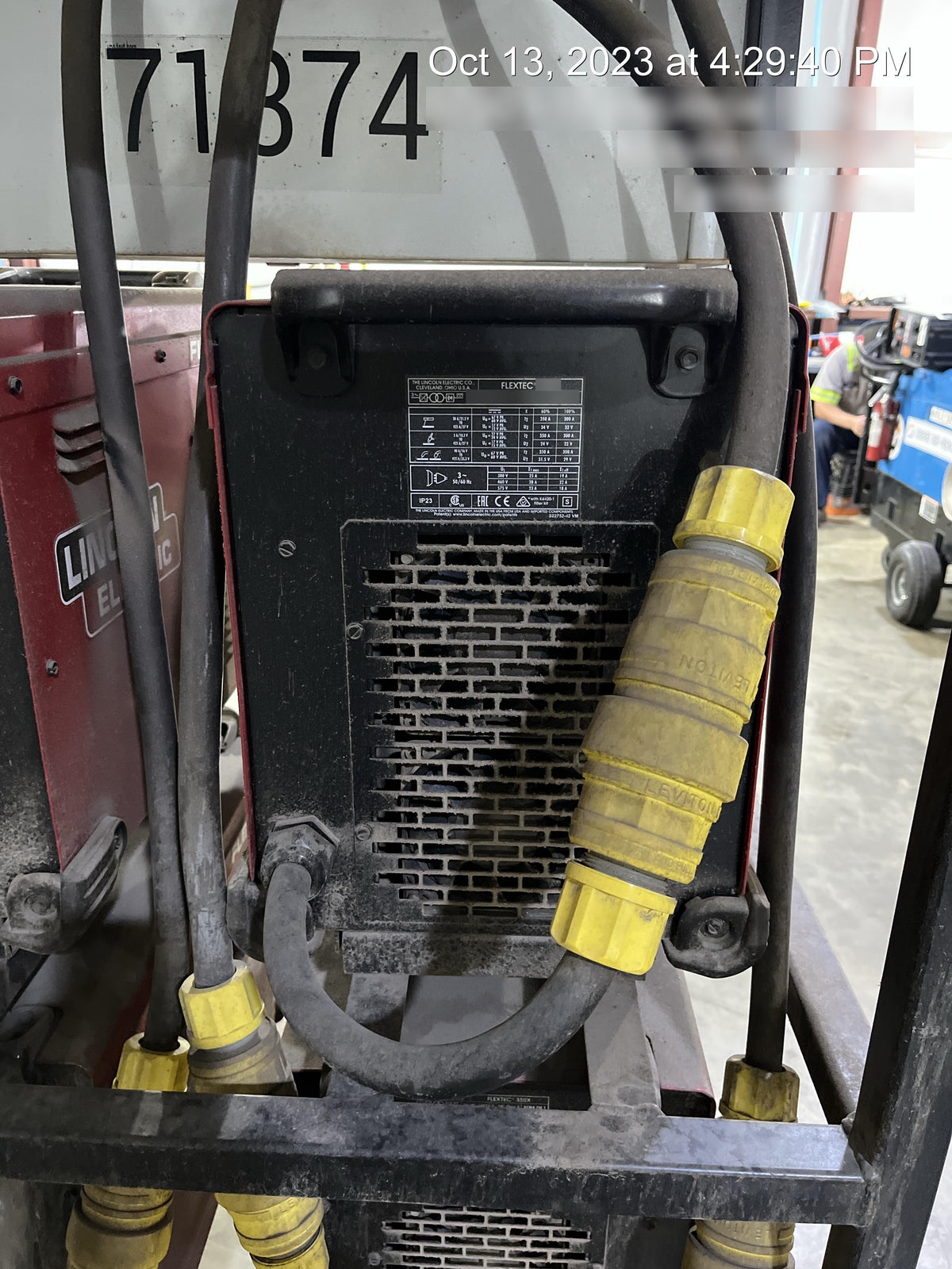 2020 LINCOLN ELECTRIC FLEXTEC 350X