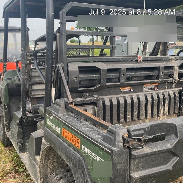 Kawasaki MULE PRO-DX Diesel, 6-Seater, Canopy