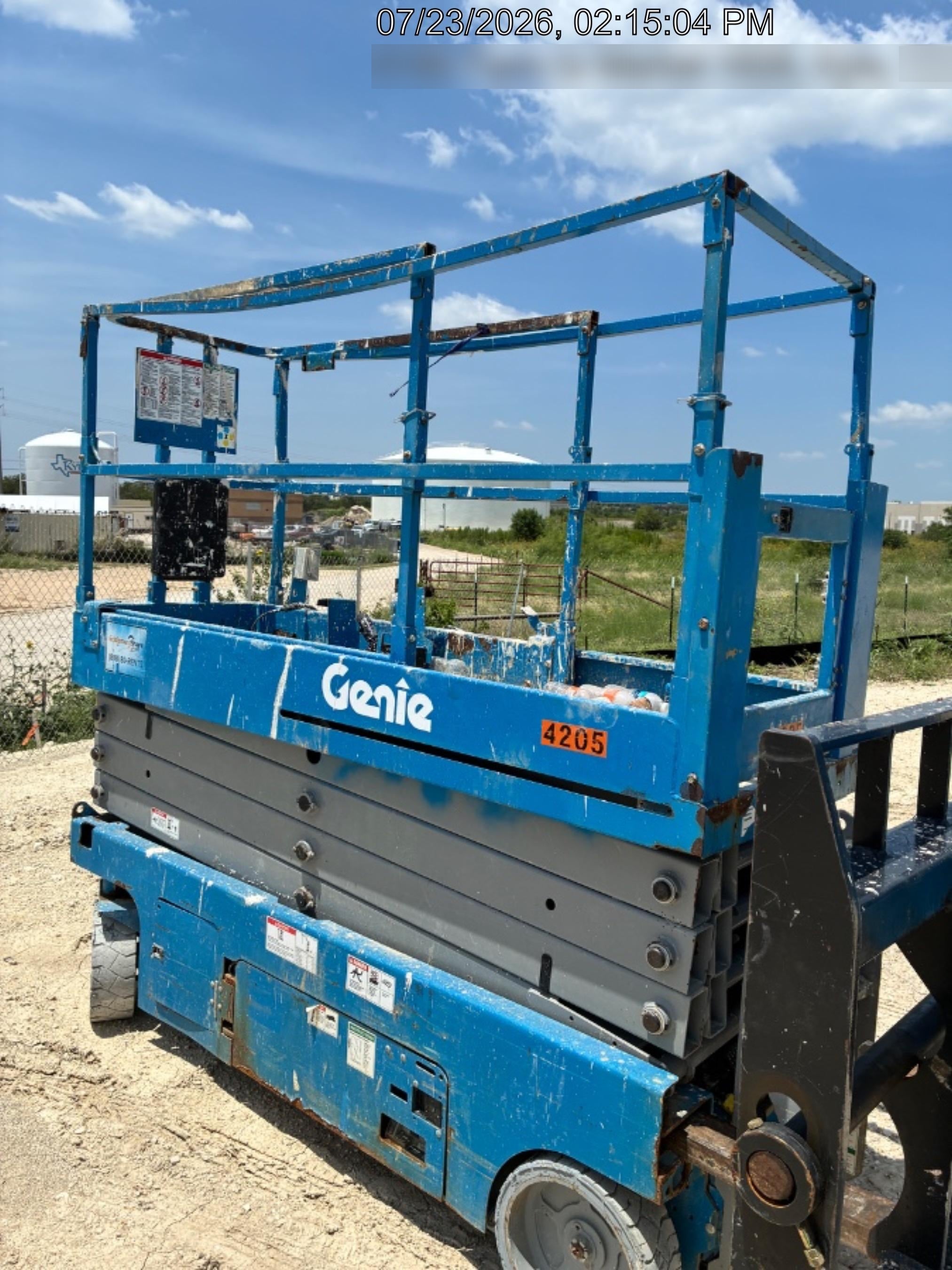 2017 Genie GS-2632 Genie GS2632
