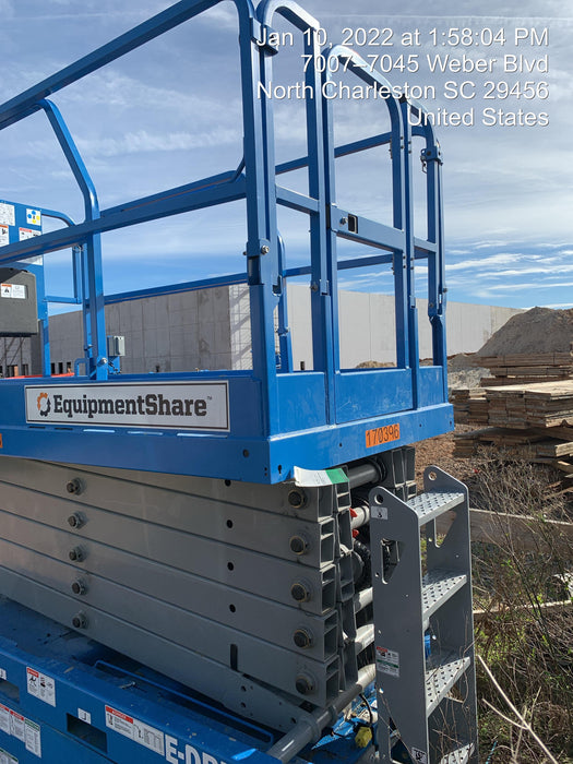 2021 GENIE GS-4046 E Drive