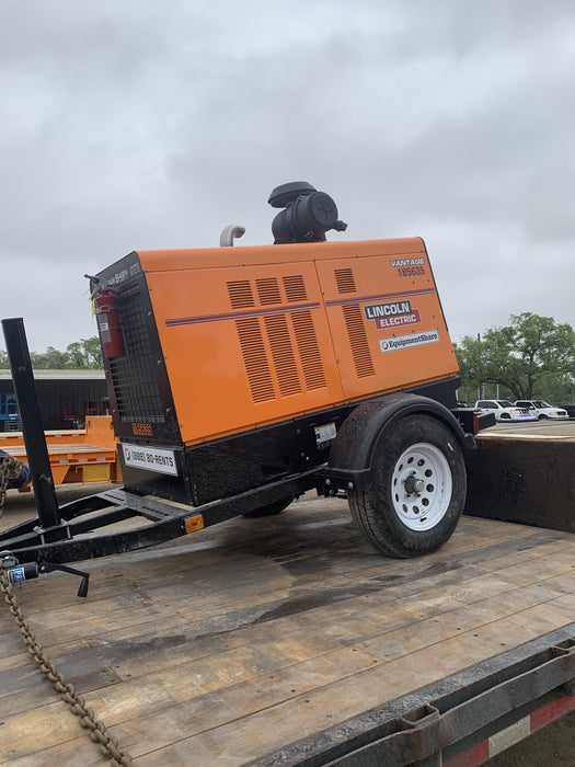 2021 Lincoln Electric Vantage 549X Ready Pak 3, ORANGE (includes trailer, cable rack, fender light kit)