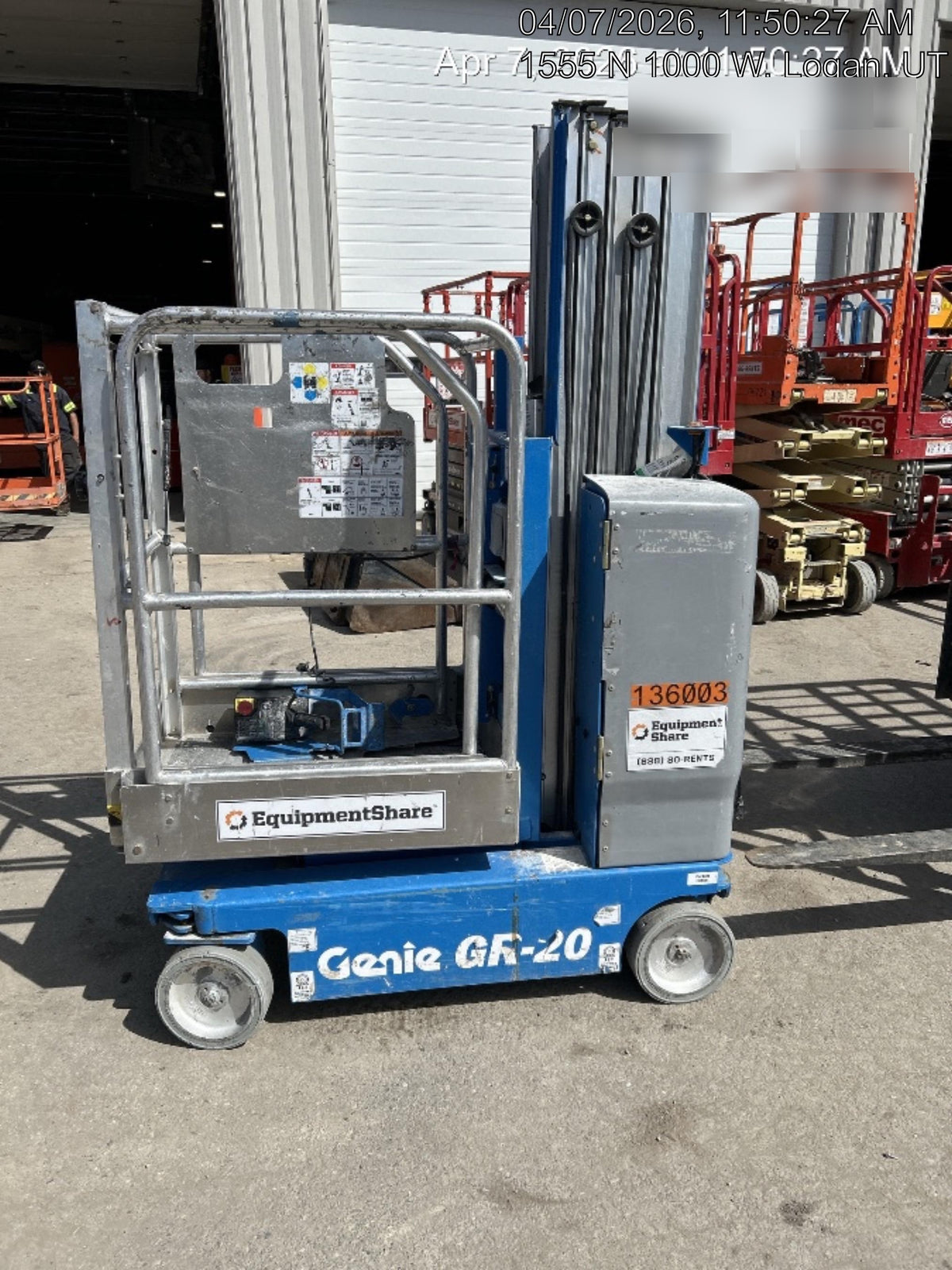 2021 GENIE GR-20