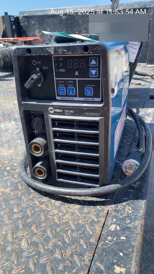 2025 MILLER ELECTRIC CST-282