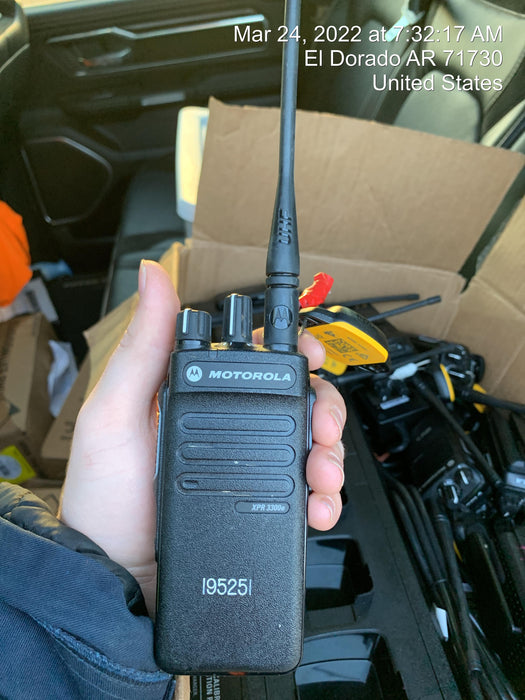 2021 MOTOROLA XPR3300E