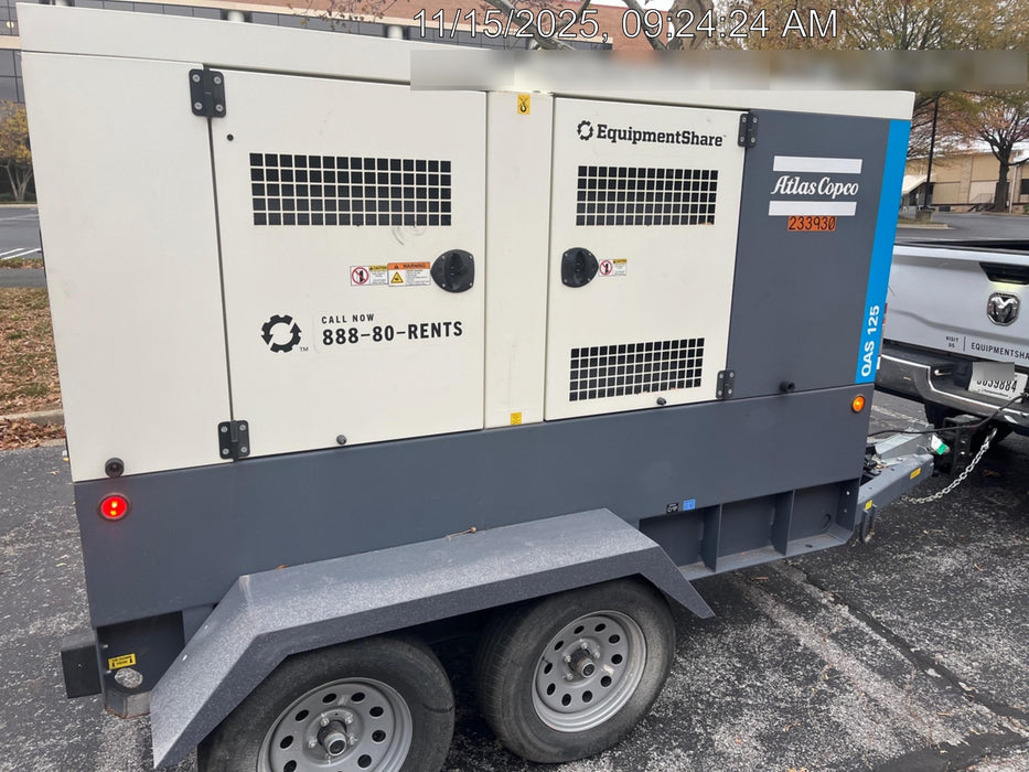 2022 ATLAS COPCO QAS 125
